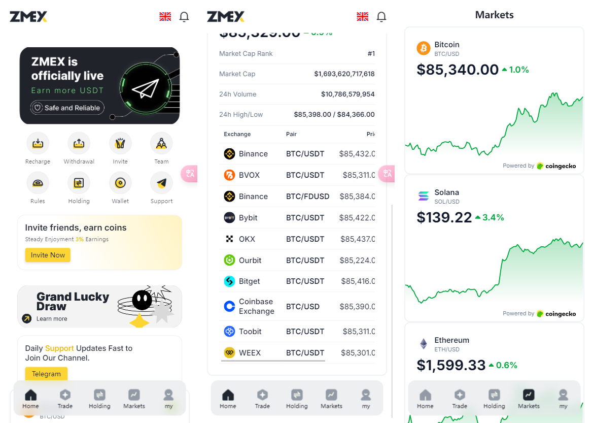海外版AI量化区块链系统源码 UI精美-夜猫资源俱乐部