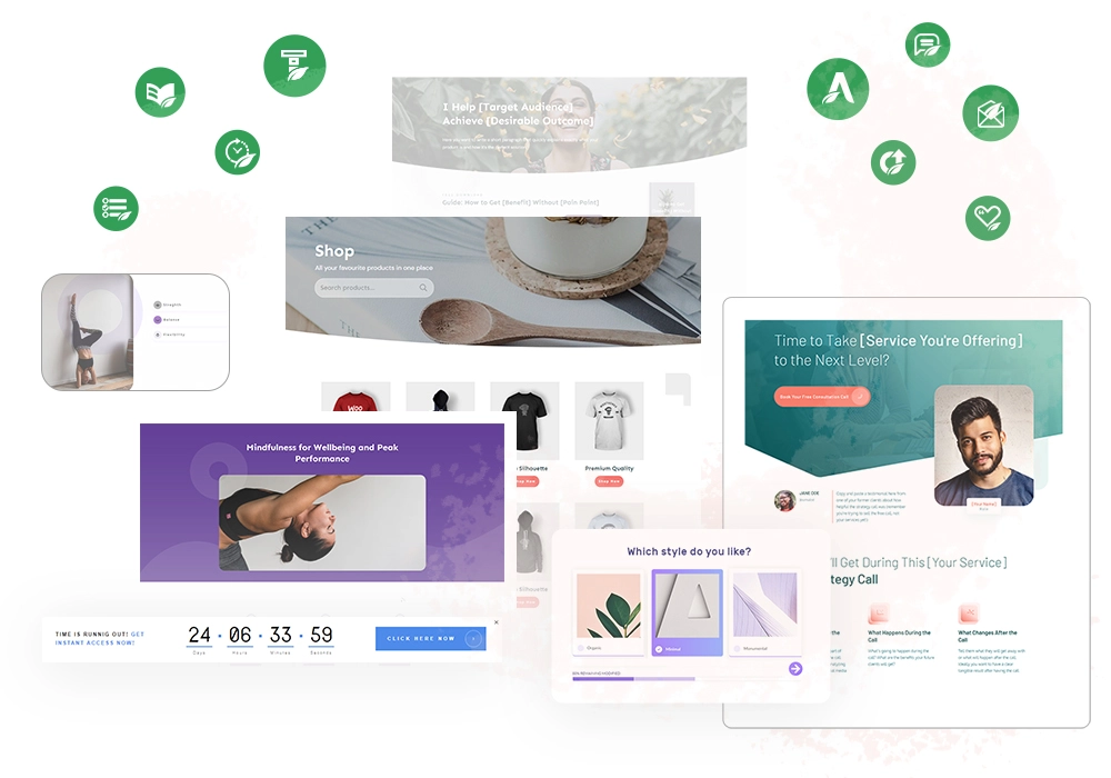 WordPress主题–Thrive Theme Builder v10.7.2 破解版+Shapeshift-夜猫资源俱乐部