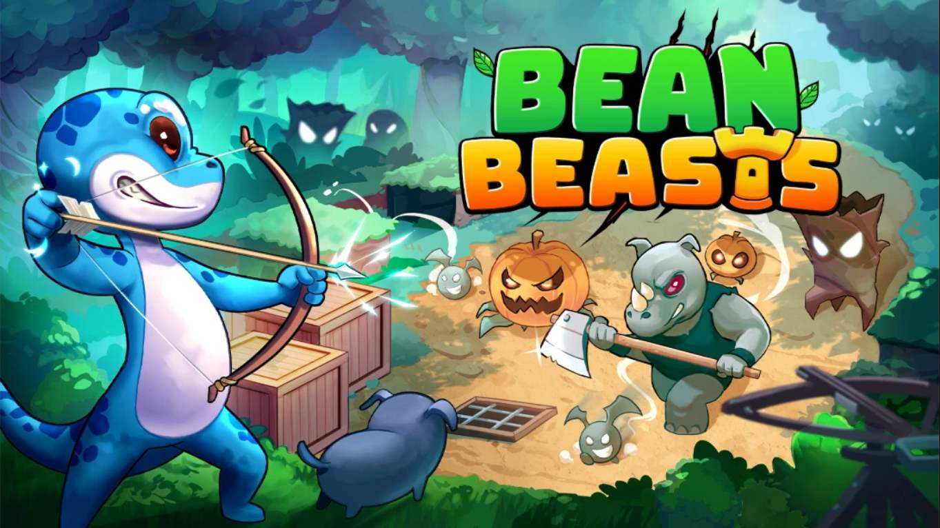 【美版】豆怪 .Bean Beasts 中文-夜猫资源俱乐部