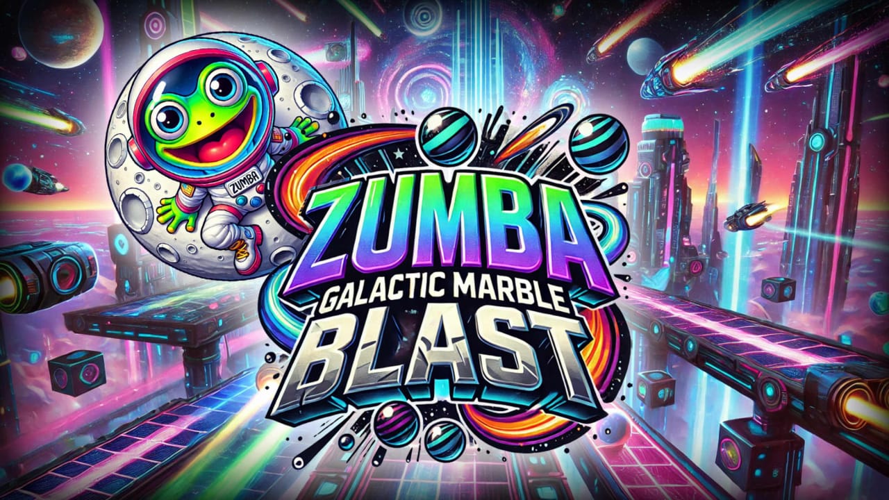 祖玛 – 银河弹珠爆炸丨Zumba – Galactic Marble Blast-夜猫资源俱乐部