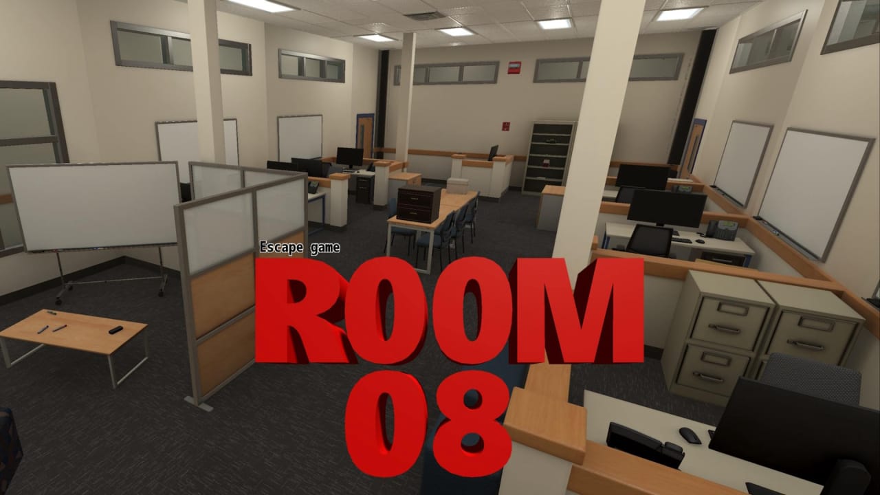 逃脱游戏R00M08丨Escape game R00M08-夜猫资源俱乐部