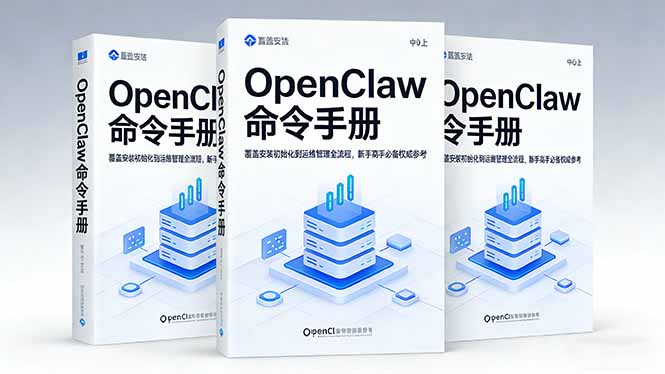OpenClaw命令手册：覆盖安装初始化到运维管理全流程，新手高手必备权威参考-夜猫资源俱乐部