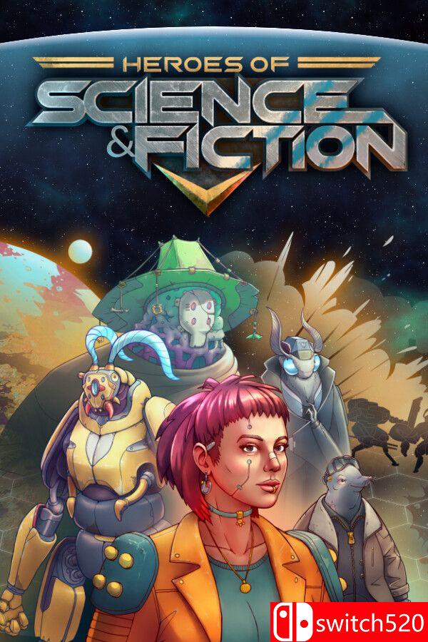 《科幻英雄（Heroes of Science and Fiction）》官方中文 [中文/英文]-夜猫资源俱乐部