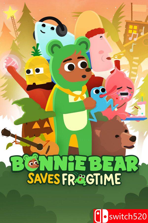《邦尼熊的蛙蛙大冒险（Bonnie Bear Saves Frogtime）》官方中文 [中文/英文/日语]-夜猫资源俱乐部