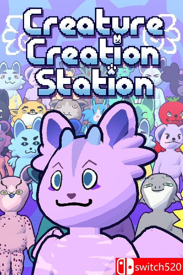 《生物创造站（Creature Creation Station）》Build 22357831 [英文]-夜猫资源俱乐部