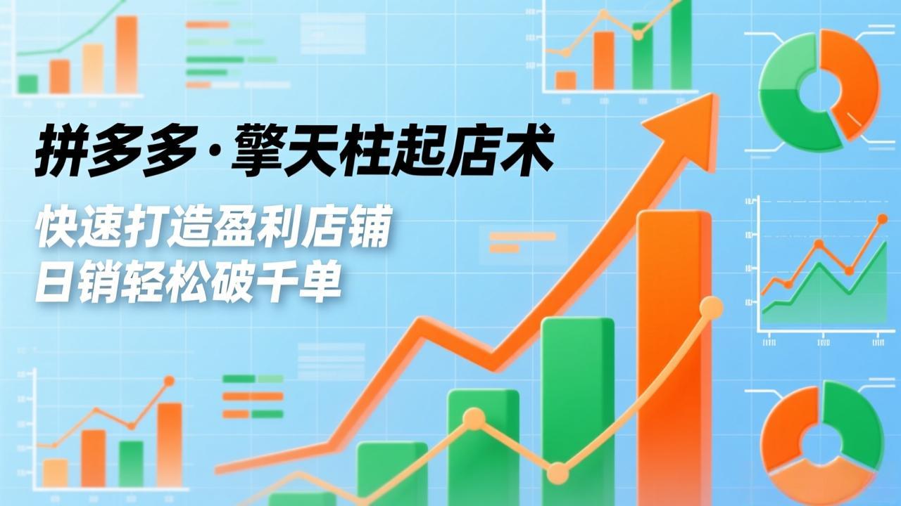 拼多多·擎天柱起店术3.0(更新-夜猫资源俱乐部