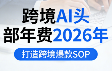 跨境AI头部年费2026年，打造跨境爆款SOP(更新3月)-夜猫资源俱乐部