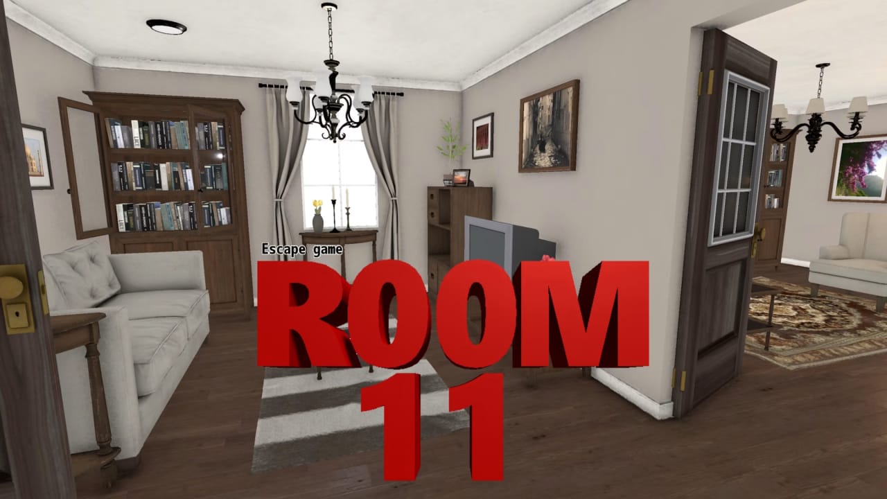 逃脱游戏R00M11丨Escape game R00M11-夜猫资源俱乐部
