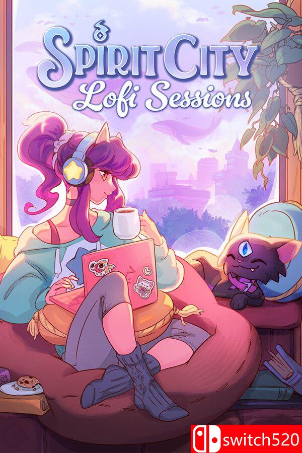 《精神城市：洛菲会议（Spirit City: Lofi Sessions）》集成魔法花园DLC [中文/英文/日语]-夜猫资源俱乐部