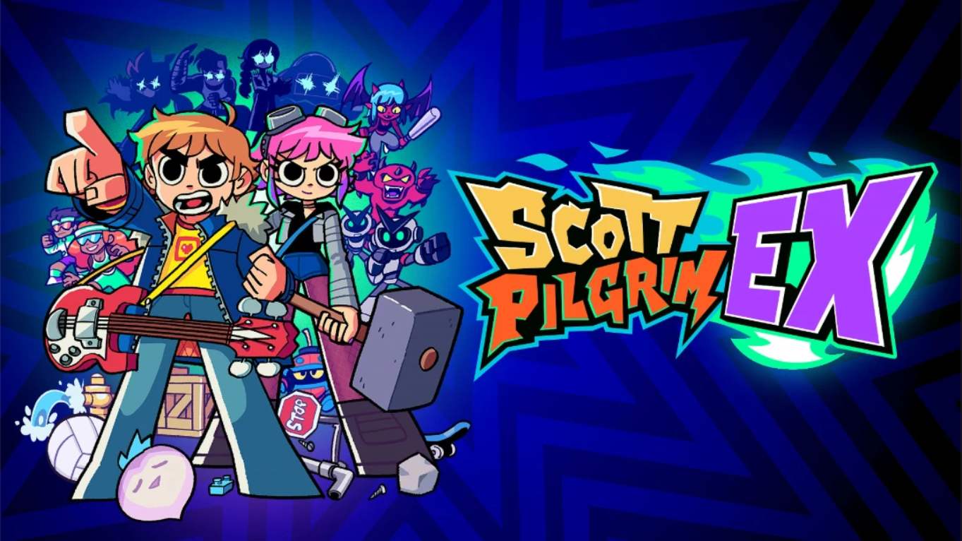 歪小子斯科特EX Scott Pilgrim EX 1.0.0.13989 金手指 金手指-夜猫资源俱乐部