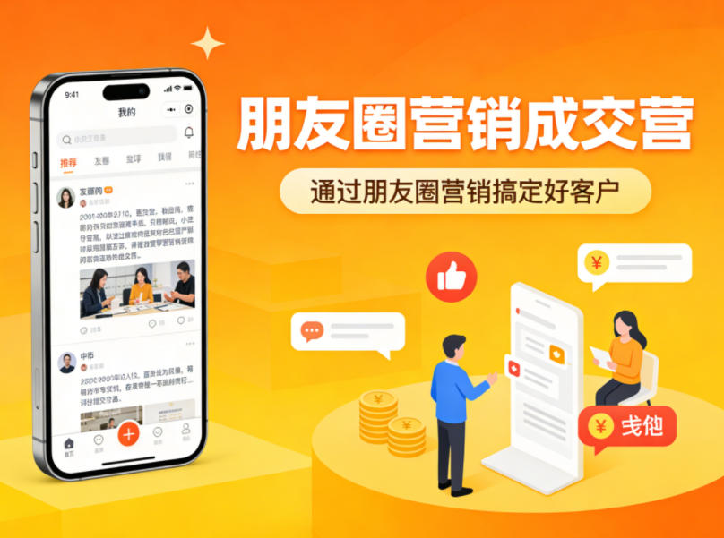 朋友圈营销成交营，通过朋友圈营销来搞定好客户-夜猫资源俱乐部