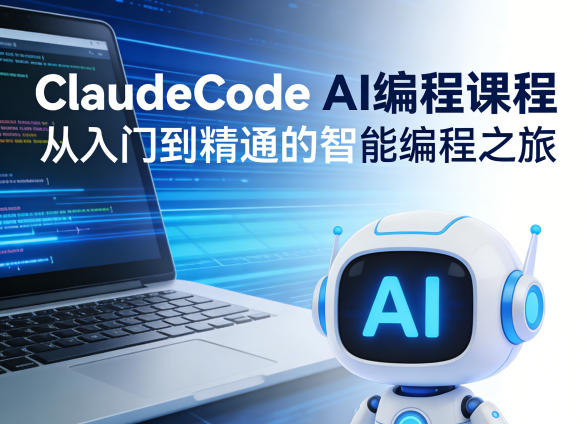 ClaudeCode AI编程课程，从入门到精通的智能编程之旅-夜猫资源俱乐部