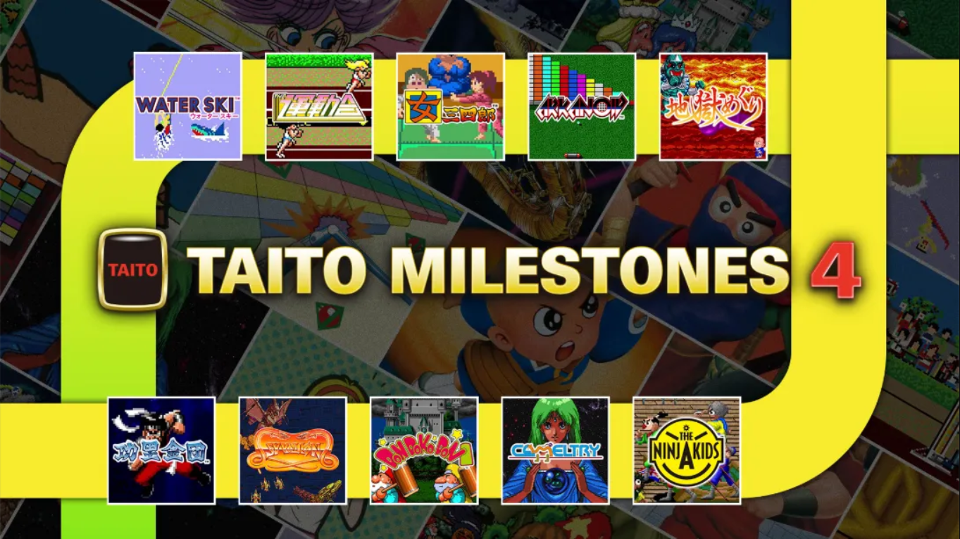 【日版】Taito 里程碑 4 .Taito Milestones 4 中文-夜猫资源俱乐部