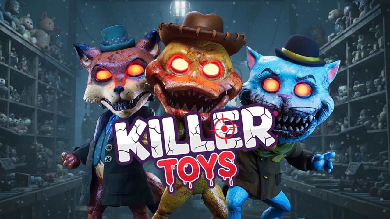 杀手玩具丨Killer Toys-夜猫资源俱乐部